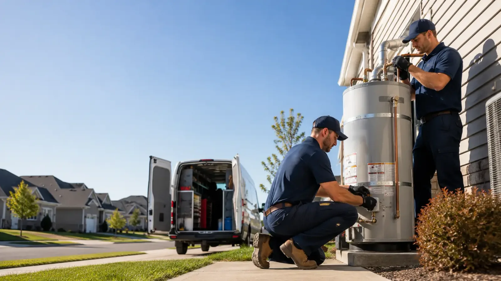Water Heater Installation in Junction City, KS